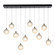 Fritz LED Pendant in Modern Brass (39|131130-SKT-STND-86-FD0750)