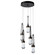 Link LED Pendant in Black (39|131127-SKT-LONG-10-ZM0434)