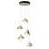 Brooklyn LED Pendant in Natural Iron (39|131125-SKT-STND-20-14-GG0711)