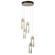 Exos Glass LED Pendant in Bronze (39|131124-SKT-STND-05-GG0065)