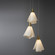 Mobius LED Pendant in Soft Gold (39|131122-SKT-STND-84-SH1987)