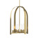 Triomphe Eight Light Pendant in Modern Brass (39|131071-SKT-MULT-86-FD0611)