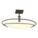 Mackintosh Two Light Semi-Flush Mount in Ink (39|124341-SKT-89-GG0089)
