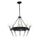 Echo Ten Light Chandelier in Vintage Platinum (39|101525-SKT-82-YC0369)