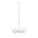 Echo Ten Light Chandelier in White (39|101525-SKT-02-YC0369)