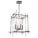 Tura Four Light Chandelier in Bronze (39|101316-SKT-05)