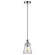 Loras One Light Pendant in Chrome (1|P1449CH)