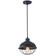 Urban Renewal One Light Pendant in Antique Forged Iron (1|P1242AF)
