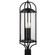 Dakota Three Light Post/Pier Lantern in Espresso (1|OL7627ES)
