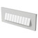 LED Brick Lighting LED Brick Light in Satin Nickel (1|94403S-849)