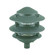 Landscape Lighting One Light Outdoor Path Light in Emerald Green (1|9226-95)