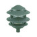 Landscape Lighting One Light Outdoor Path Light in Emerald Green (1|9226-95)