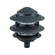 Landscape Lighting One Light Outdoor Path Light in Black (1|9226-12)