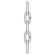 Replacement Chain Decorative Chain in Antique Brushed Nickel (1|9116-965)
