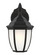 Bakersville One Light Outdoor Wall Lantern in Black (1|89936-12)