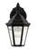 Bakersville One Light Outdoor Wall Lantern in Black (1|88937-12)