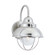 Sebring One Light Outdoor Wall Lantern in Brushed Stainless (1|8870-98)
