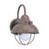 Sebring One Light Outdoor Wall Lantern in Weathered Copper (1|8870-44)