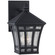 Herrington One Light Outdoor Wall Lantern in Black (1|88131-12)