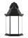 Sevier One Light Outdoor Wall Lantern in Black (1|8738751EN3-12)