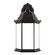 Sevier One Light Outdoor Wall Lantern in Black (1|8738751-12)