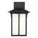 Tomek One Light Outdoor Wall Lantern in Black (1|8652701-12)