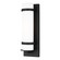 Alban One Light Outdoor Wall Lantern in Black (1|8518301EN3-12)