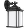 Kent One Light Outdoor Wall Lantern in Black (1|84531-12)