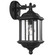 Kent One Light Outdoor Wall Lantern in Black (1|84030-12)