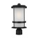 Wilburn One Light Outdoor Post Lantern in Black (1|8290901-12)