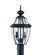 Lancaster Two Light Outdoor Post Lantern in Black (1|8229EN-12)