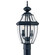 Lancaster Two Light Outdoor Post Lantern in Black (1|8229-12)