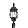 Wynfield Two Light Outdoor Post Lantern in Black (1|82200-12)