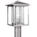 Hunnington One Light Outdoor Post Lantern in Weathered Pewter (1|82027-57)
