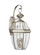 Lancaster Two Light Outdoor Wall Lantern in Antique Brushed Nickel (1|8039EN-965)