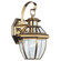 Lancaster One Light Outdoor Wall Lantern in Polished Brass (1|8037-02)