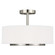 Nance Two Light Semi-Flush Convertible Pendant in Brushed Nickel (1|7728002EN3-962)