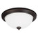 Geary One Light Flush Mount in Bronze (1|77263EN3-710)