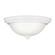 Geary Two Light Flush Mount in White (1|77064-15)