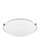 Clip Ceiling Flush Mount LED Flush Mount in Brushed Nickel (1|7643593S-962)