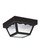 Outdoor Ceiling Two Light Outdoor Flush Mount in Black (1|7569EN3-32)