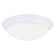 Nash Three Light Flush Mount in White (1|75436-15)
