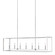 Moffet Street Seven Light Island Pendant in Brushed Nickel (1|6634507-962)