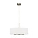 Nance Three Light Pendant in Brushed Nickel (1|6628003EN3-962)