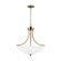 Geary Three Light Pendant in Satin Brass (1|6616503-848)