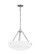 Kerrville Three Light Pendant in Chrome (1|6615203EN3-05)