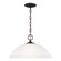 Geary One Light Pendant in Bronze (1|6516501-710)