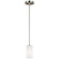 Alturas One Light Mini-Pendant in Brushed Nickel (1|6124601-962)