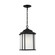 Kent One Light Outdoor Pendant in Black (1|60531-12)