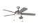 Discus 52'' Ceiling Fan in Painted Brushed Steel (1|5DIW52PBSD)